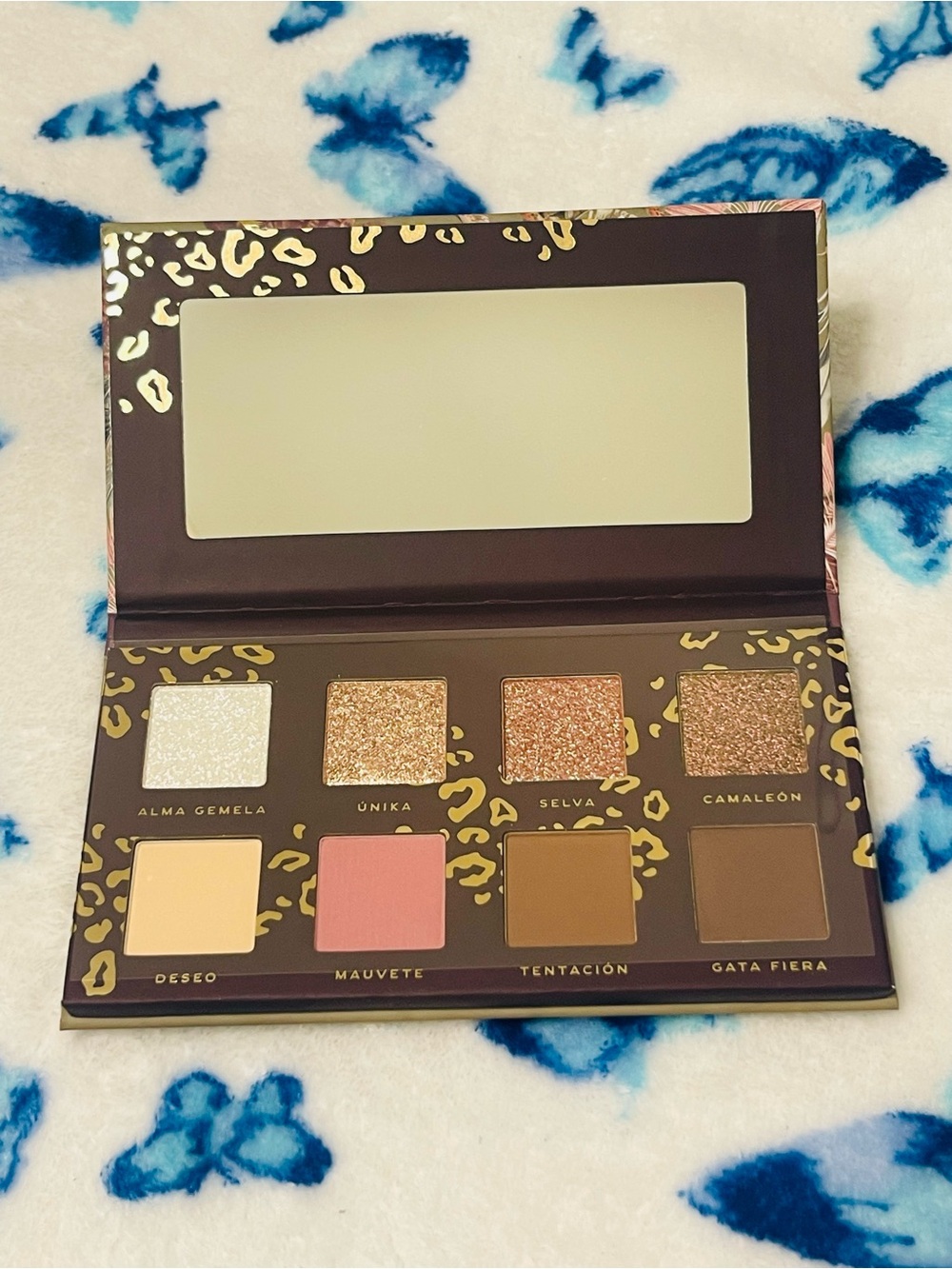 Neutral & Pink Eyeshadow Palette – NEW